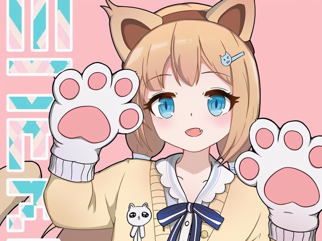 绿头发的小男孩动漫