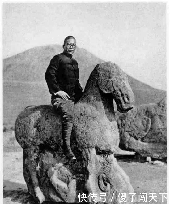 文物|百年前霍去病墓地:封土形如祁连山,墓前一件国宝级文物太霸气了