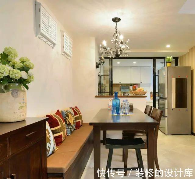 餐厅|小户型餐厅要挑选合适的餐桌,圆桌、方桌你喜欢哪种?