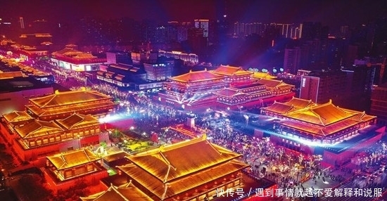 大唐不夜城,交错千年的时空