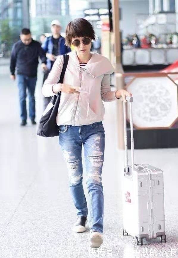 效果|看了马伊琍才明白:为什么女人过了40岁都爱留短发!减龄效果太赞