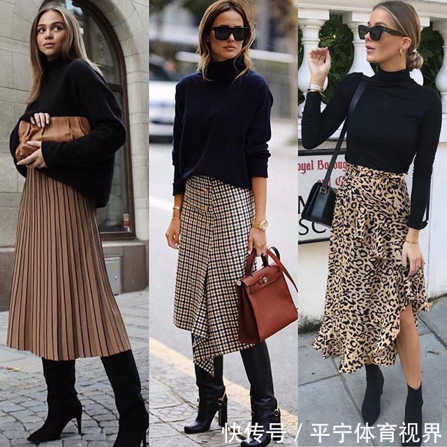 别把黑色穿得那么沉闷,会穿的人,越简单越显高级