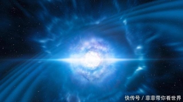 磁场 科学家知道了等离子是如何通过中子星的疯狂磁场爆炸