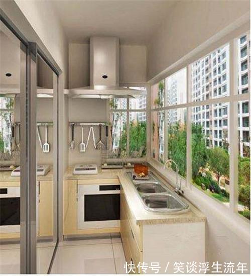 油烟|老公非要把阳台改造成厨房，物业天天找上门，真是闹心！