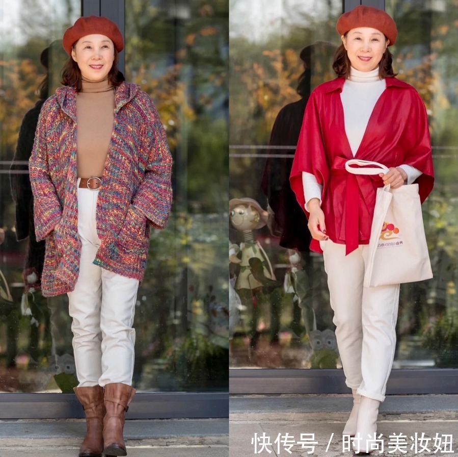 搭配 年过60岁又怎样?看这位奶奶穿搭洋气减龄,中国大妈该学学