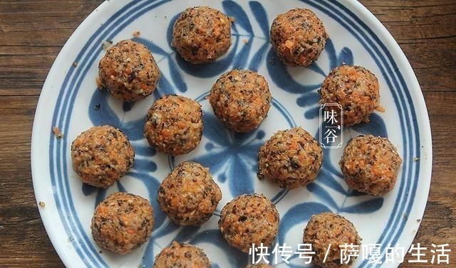 肉丸子|减脂吃它最简单省事,不炒也不炖,做一次可以吃1周,营养全面