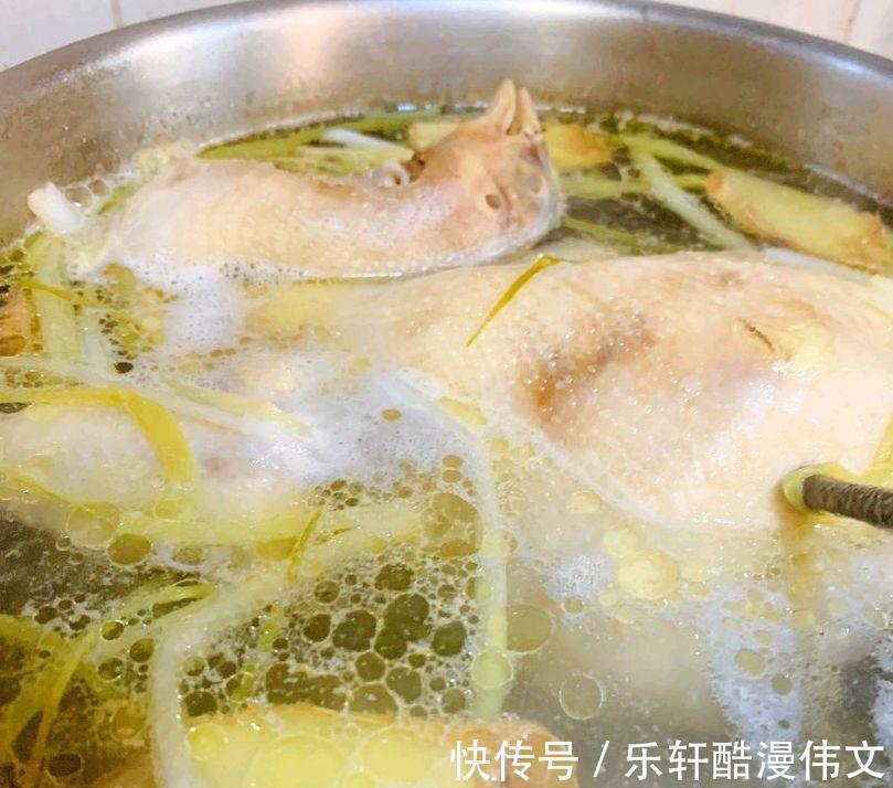 经典粤菜白切鸡,手把手教你做出最正宗的粤式白切鸡