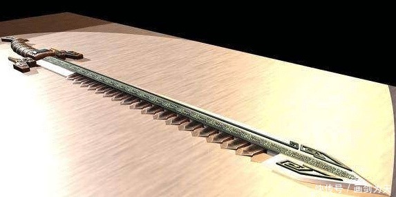 来历不明|秦时明月来历不明的名剑，至今没有解释，威力无话可说