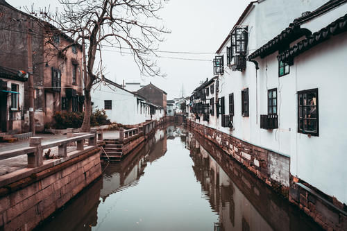 度假胜地|走访苏州最具江南特色的古街——现代名诗《雨巷》灵感的源泉