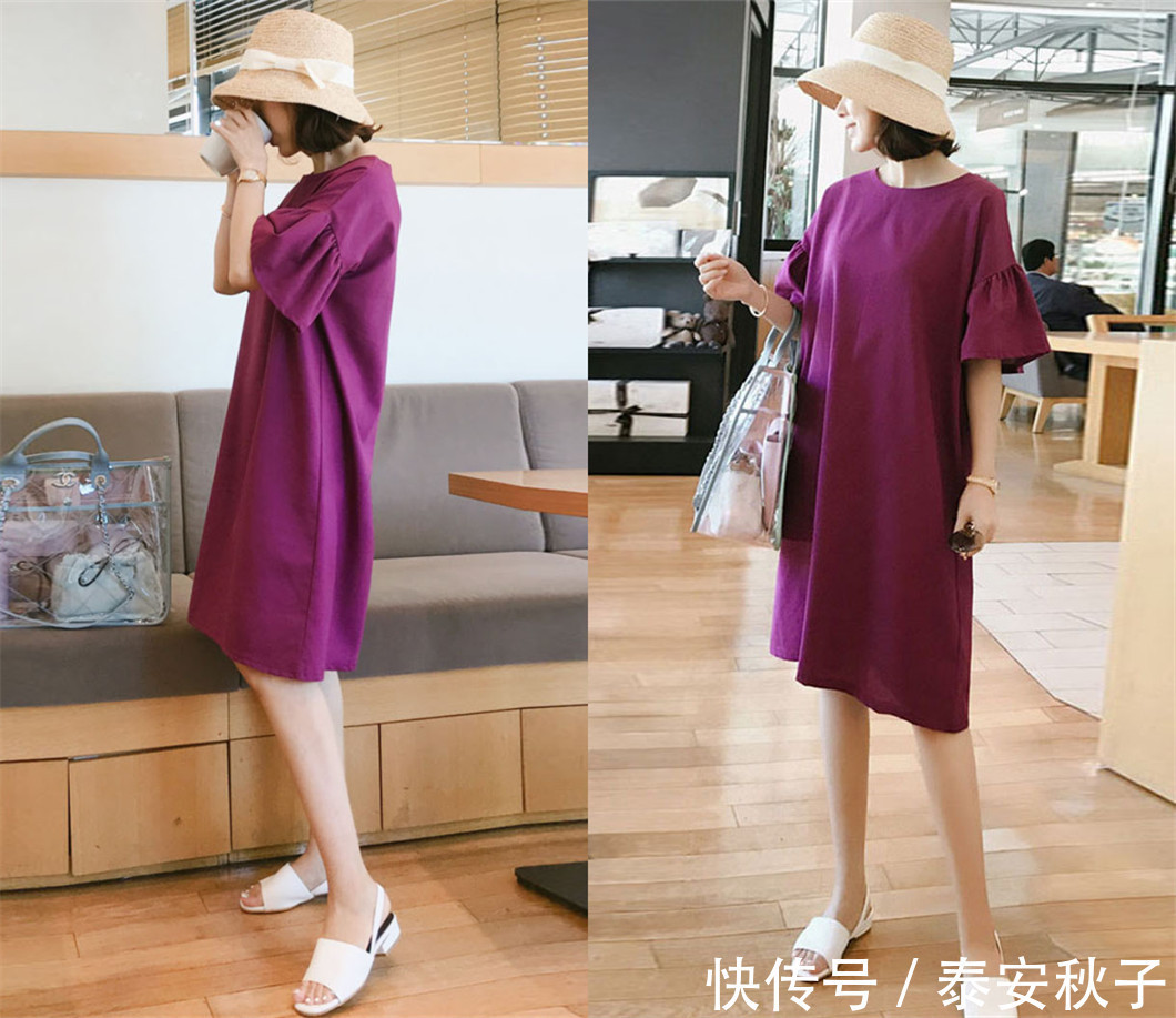 穿搭|怕热女人最爱的“棉麻裙”穿搭:清爽又舒适、穿出气质美!