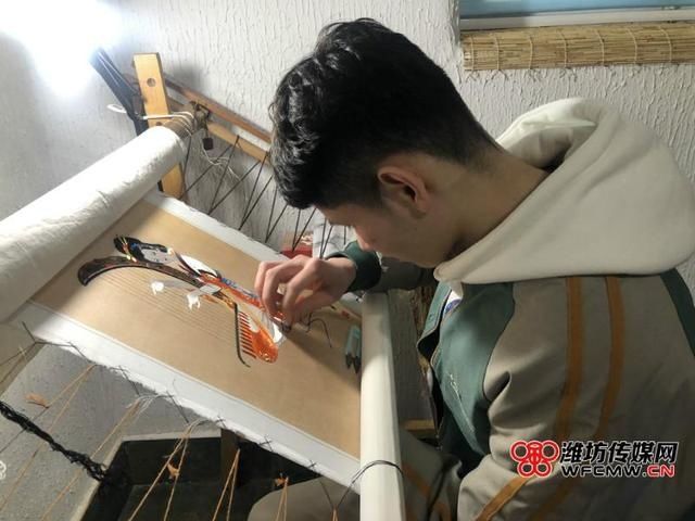 保护|潍坊非遗传承保护工作增添新名片 潍坊市首个传统工艺工作站——残疾人传统工艺工作站揭牌