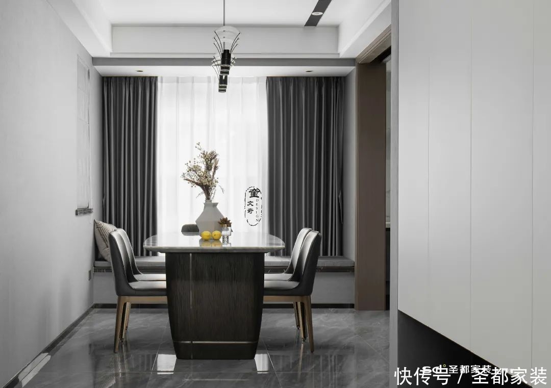 过时|140㎡现代简约风 这样设计再住30年也不过时!