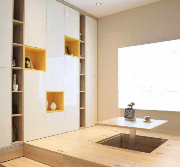 榻榻米床|卧室别只会放大床，聪明人都流行这样装，效果美观，实用性翻2倍