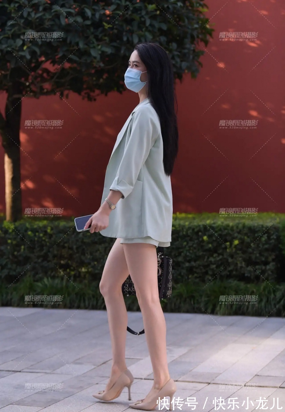 短裤|小姐姐的短裤，是成熟女人职场的优质搭配，简洁利落时尚