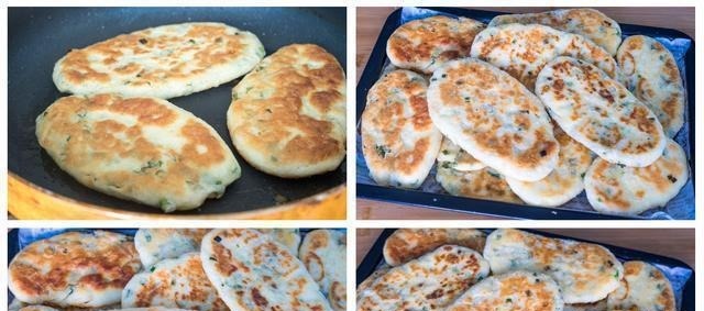 不用买在家也能做的几种酥饼做法，香酥可口，拿钱都不换