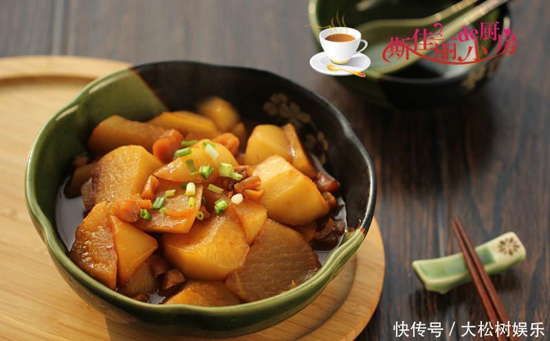 好吃|1元钱1斤,简单烧一烧就赛肉香,低脂饱腹助消化,好吃不上火