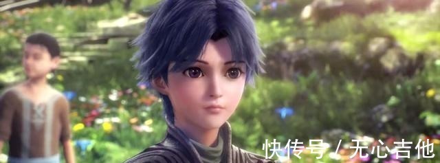 铁匠|斗罗大陆唐三设计原画,衣着朴素,这才更像是铁匠的儿子