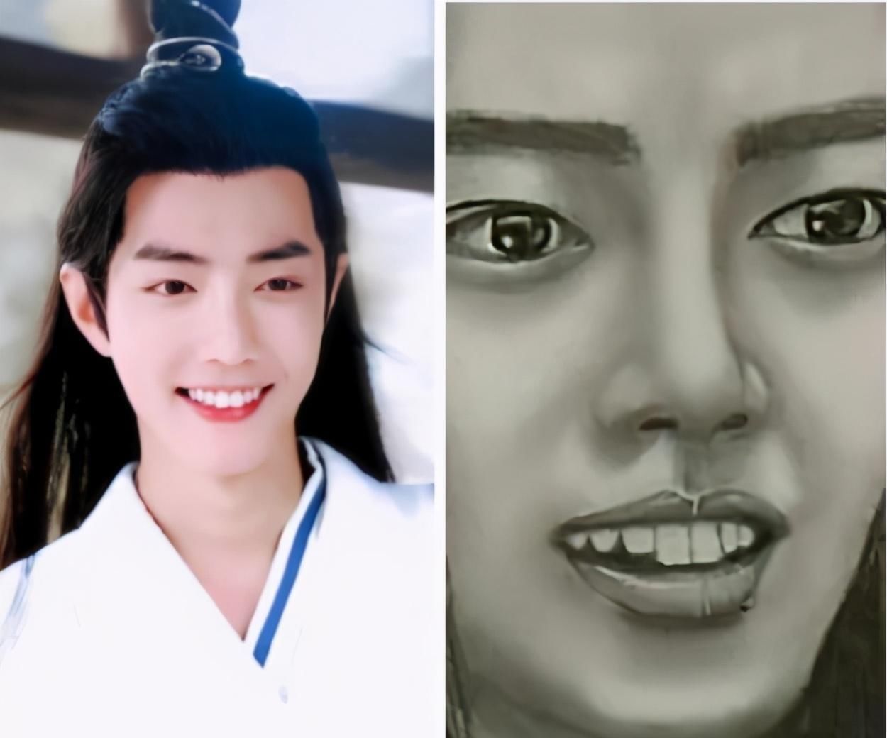 名牌大学|当学渣美术生迷上画偶像,画面变得一言难尽,网友:你个假粉丝