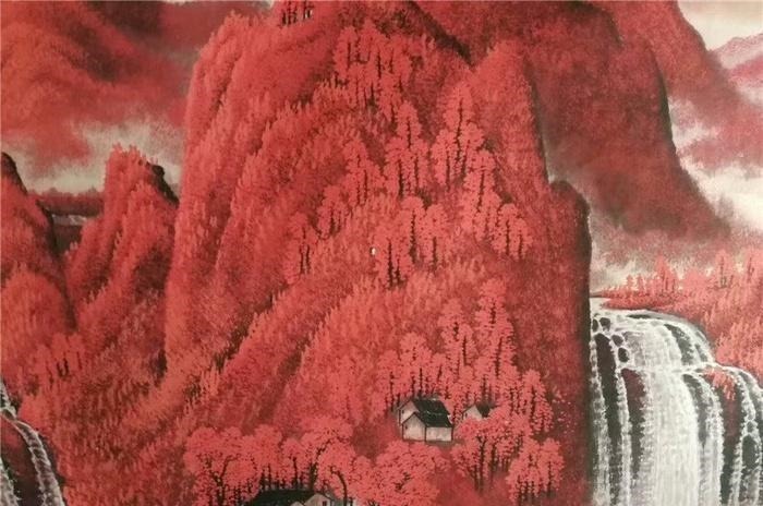 李可染@故宫流出的半斤朱砂,李可染用它画7张作品,总价值超过18个亿