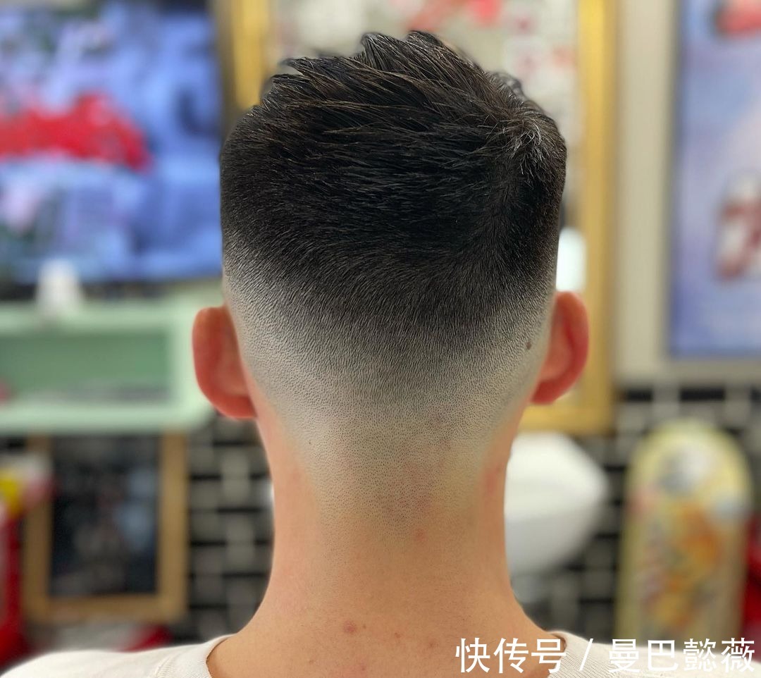 头发|极具人气的6种男士发型,一看就不一样,难怪那么多男士都在剪