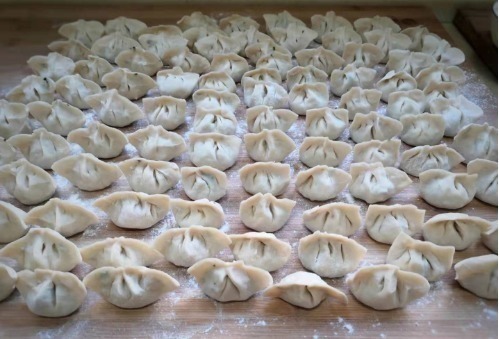 肉馅|这才是素饺子馅最好吃的做法,鲜香不油腻,比肉馅的都好吃