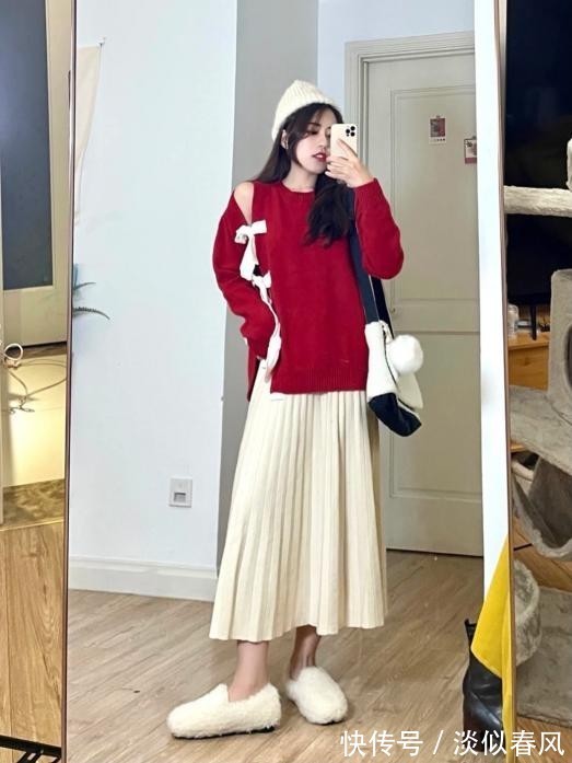 搭配 虎年新春到,红色为主的亮色搭配,活力感还是高冷范任你选