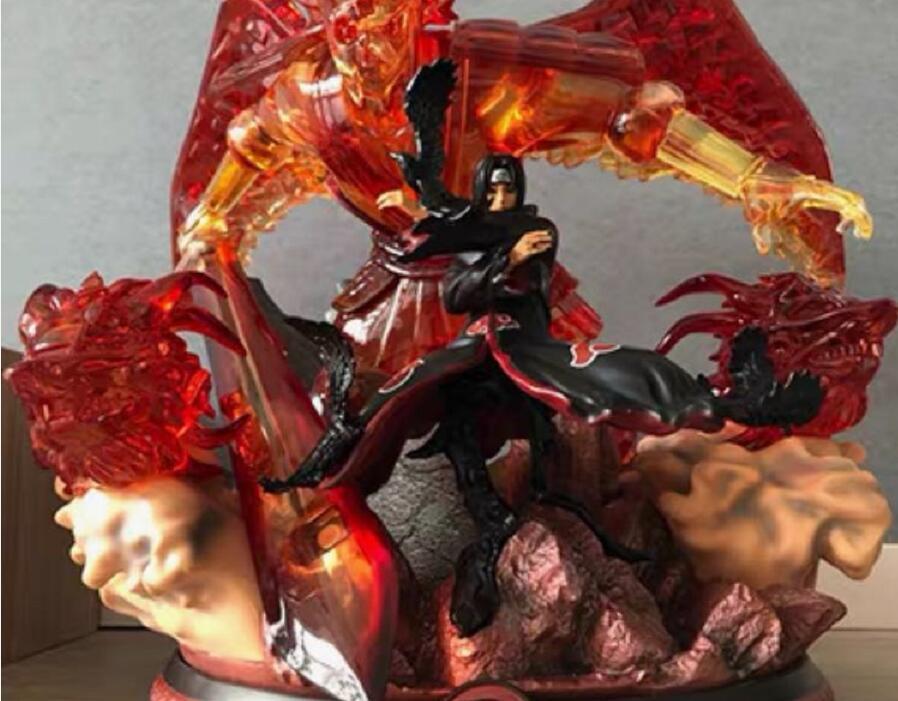 鼬神的须佐能乎|2千元鼬神须佐能乎手办,夜晚看值10万,看鼬脸倒贴没人要