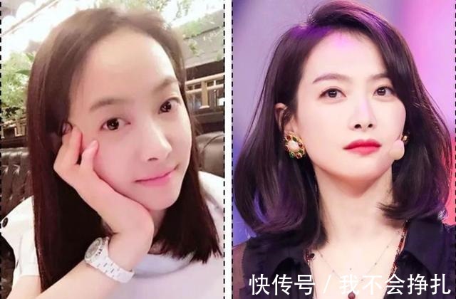 短发 换发型等于换脸,同意吗!