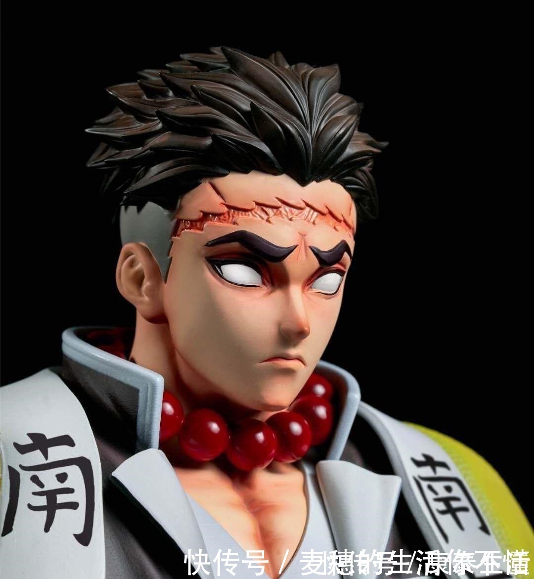 鬼灭之刃|鬼灭之刃一千块的岩柱手办,没有场景和特效,仍旧有人抢着买