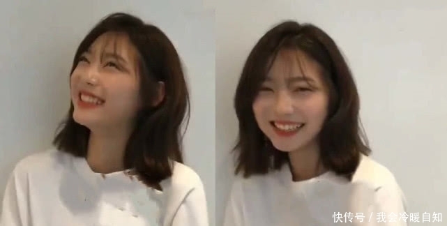 造型|超“甜蜜”短发造型,显瘦又温柔,看到最后网友:我缺的是头发?