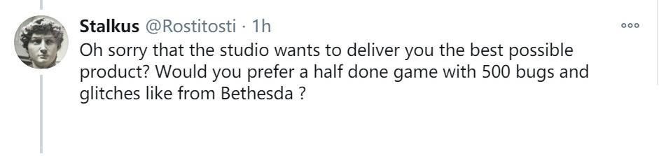 玩家表示|《赛博朋克2077》再次跳票惹玩家争议 自己啪啪打脸不疼么