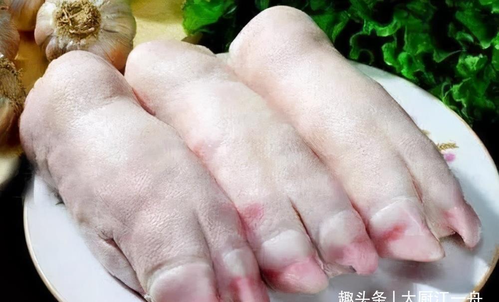 买猪蹄时,“前蹄”和“后蹄”到底有啥区别看完后终于明白了
