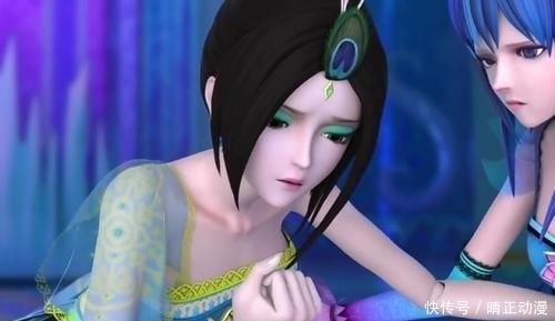 力量|叶罗丽:孔雀拥有盗贼体质,冰公主说出了她的秘密,与曼多拉无关