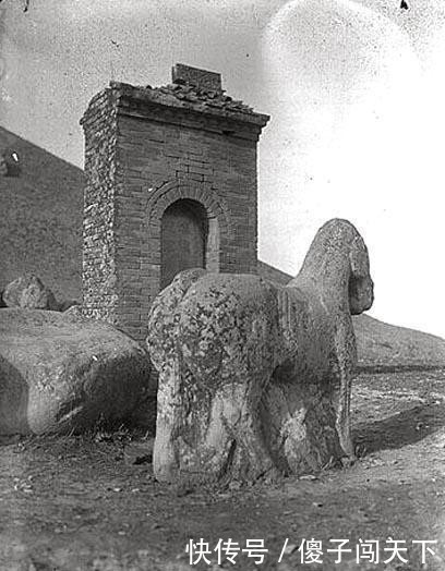 文物|百年前霍去病墓地:封土形如祁连山,墓前一件国宝级文物太霸气了