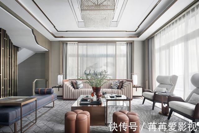 大宅|新中式,风雅的东方大宅,美到骨子里的中国风