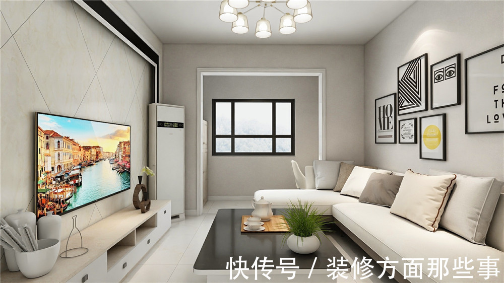 茶几|三室2卫装修客厅,摆放沙发、柜子和茶几,尺寸选不对!可糟心了