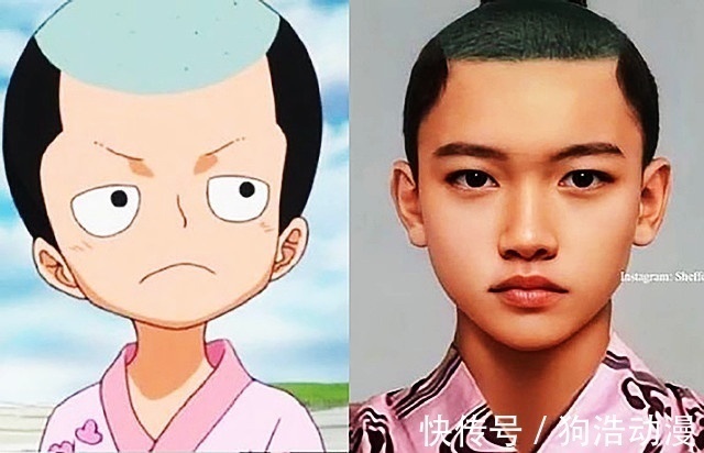 战国|《海贼王》AI真人版:卡普霸气,雷利沧桑,战国活像王宝强