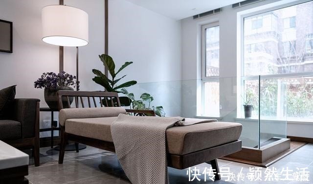 电视墙|有一种美,叫做新中式!145㎡新房打造的极简又高级!爱了!