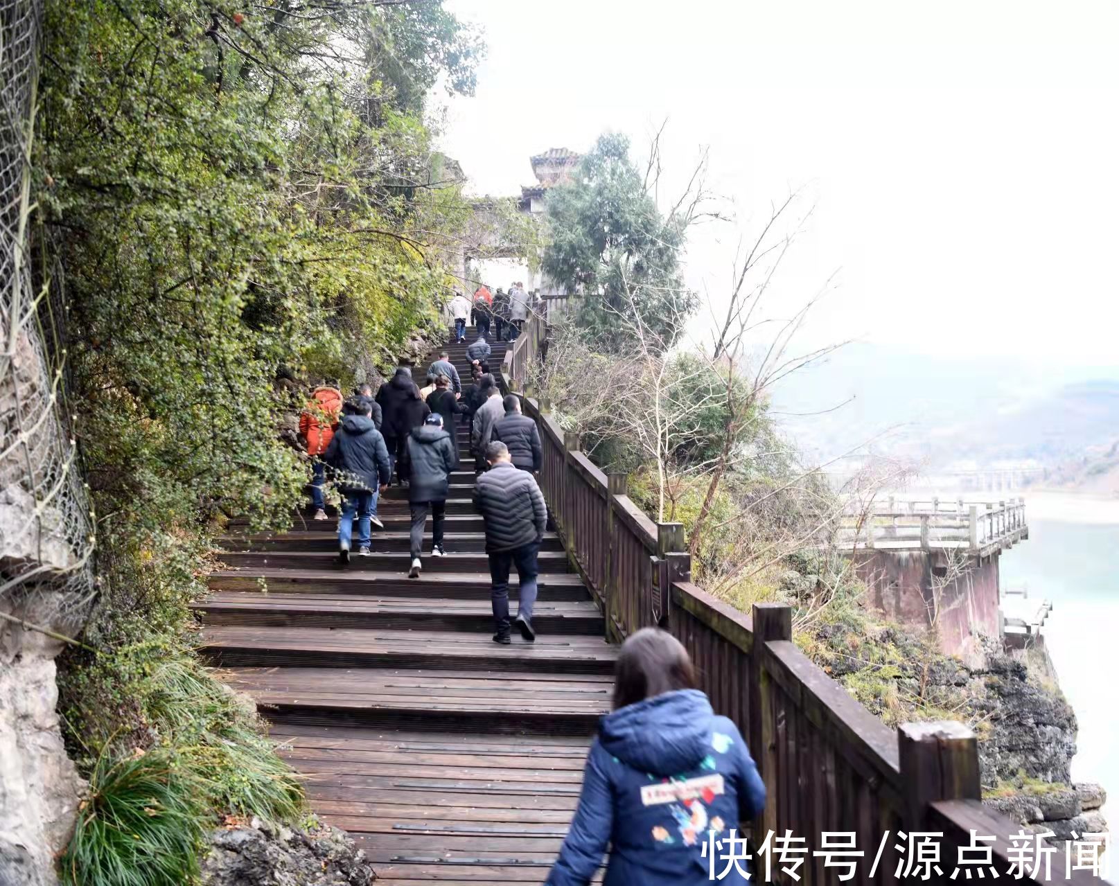 龙门阁|赏朝天美景 感受蜀道文化魅力