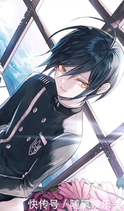 动漫壁纸|《弹丸论破》最原终一,全弹丸最受的人,没有之一,动漫壁纸分享