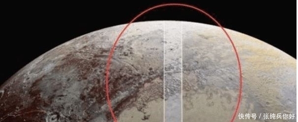 外星人 冥王星曾有外星人到访, 近距离照被公布, 痕迹清晰可见!
