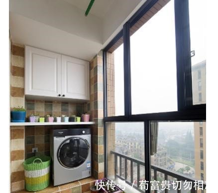 阳台上|建议各位不管阳台多大,学聪明人添上“这几样”,那叫一个洋气!