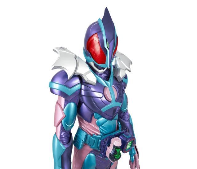 东大妈|假面骑士虎年商品即将发售,Revice风神翼龙基因组公开