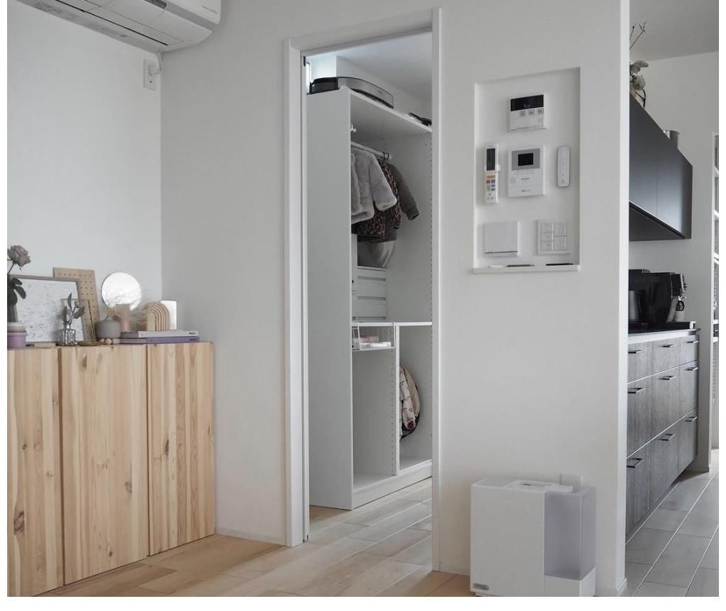 养眼|两个娃还能保证屋子干净不乱,家居布置得整洁温暖,看着就舒服!