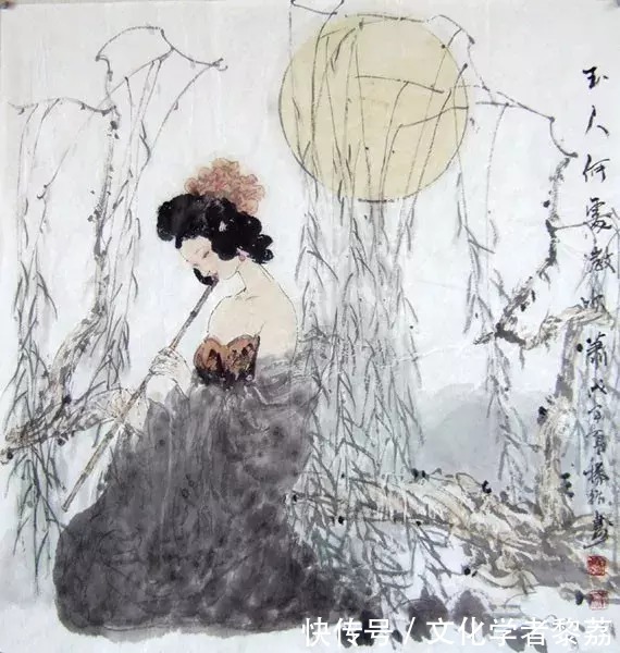 韩绰!有人在乎那箫声