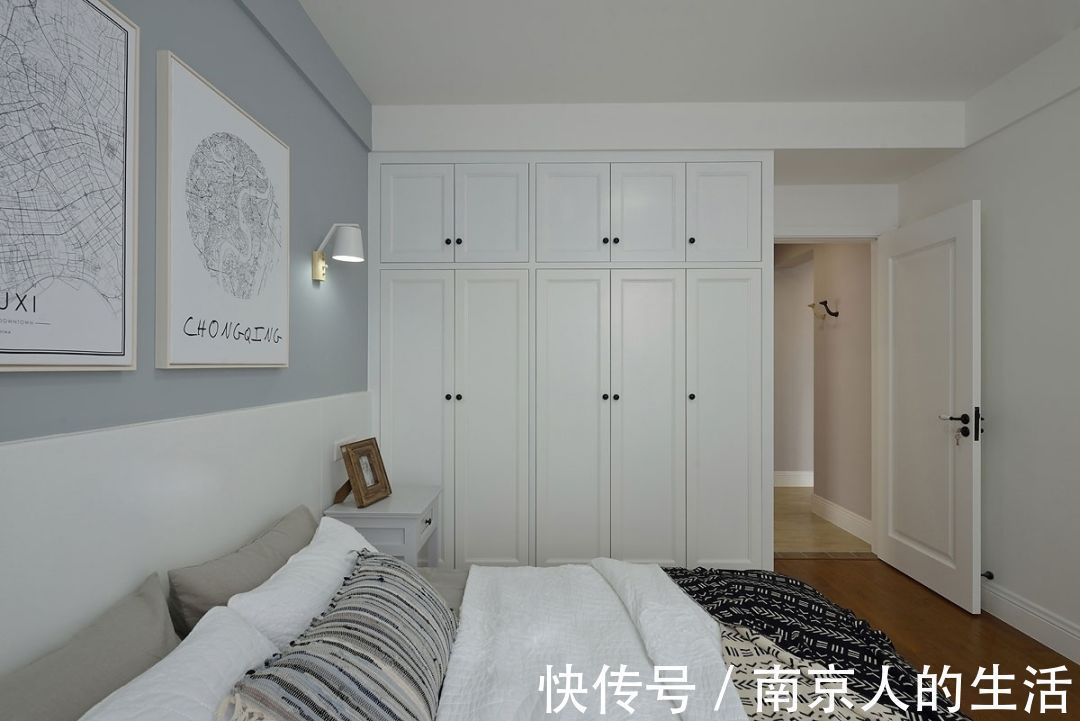 收纳|房子面积再小,也要把这么些地方装上柜子,比多买10㎡都值