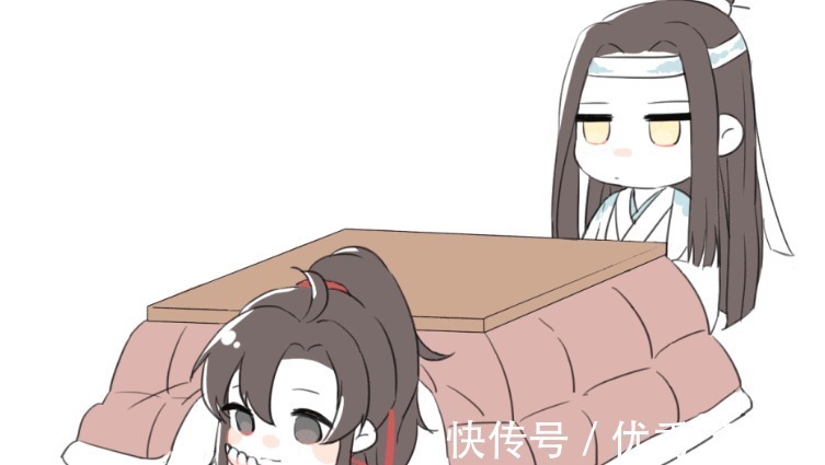 墨香铜臭#魔道祖师蓝忘机在大梵山认出魏无羡之后，会有什么心理活动呢