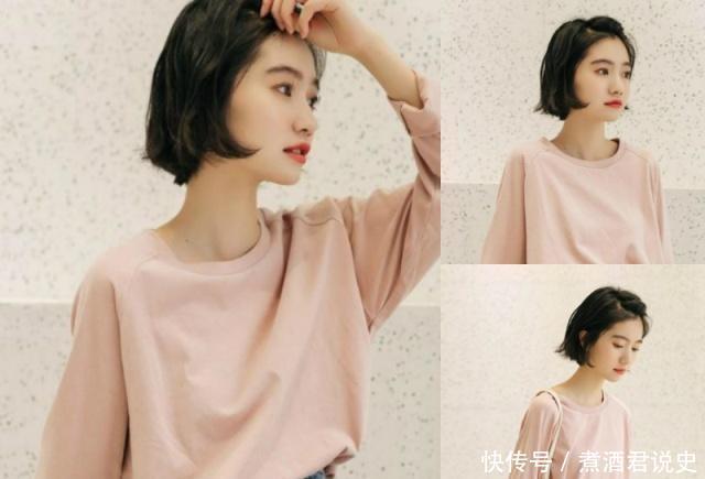 2021年最流行的女生短发,款款都美翻天,看了就想剪短发!