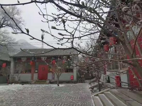 美图来了！北京今年首雪到延庆，山间路边玉树琼枝