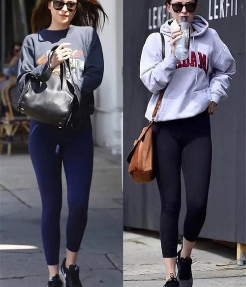 今年的卫衣流行“穿紧不穿宽”，优化比例不说还显瘦，潮人都爱了